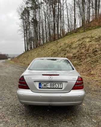 Mercedes-Benz Klasa E cena 13000 przebieg: 347800, rok produkcji 2003 z Międzylesie małe 106